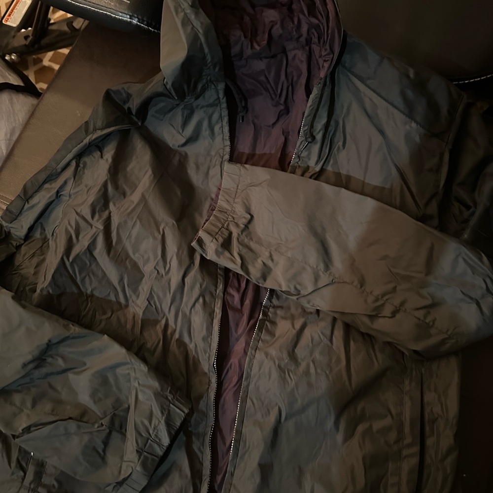 Prada reversible Windbreaker / rain Jacket small to medium
